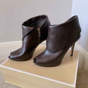 Michael Kors Leather Bootie